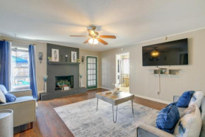 4 Mi to Shelby Farms Park Memphis Home with Patio!